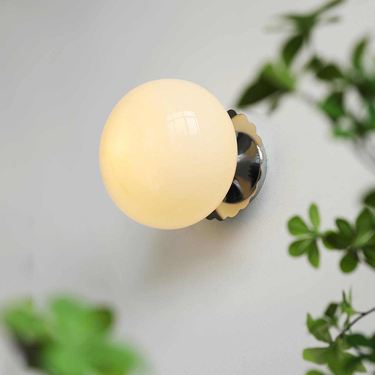 ChicGlow - Elegant Pink Glass Lamp for Stylish Homes