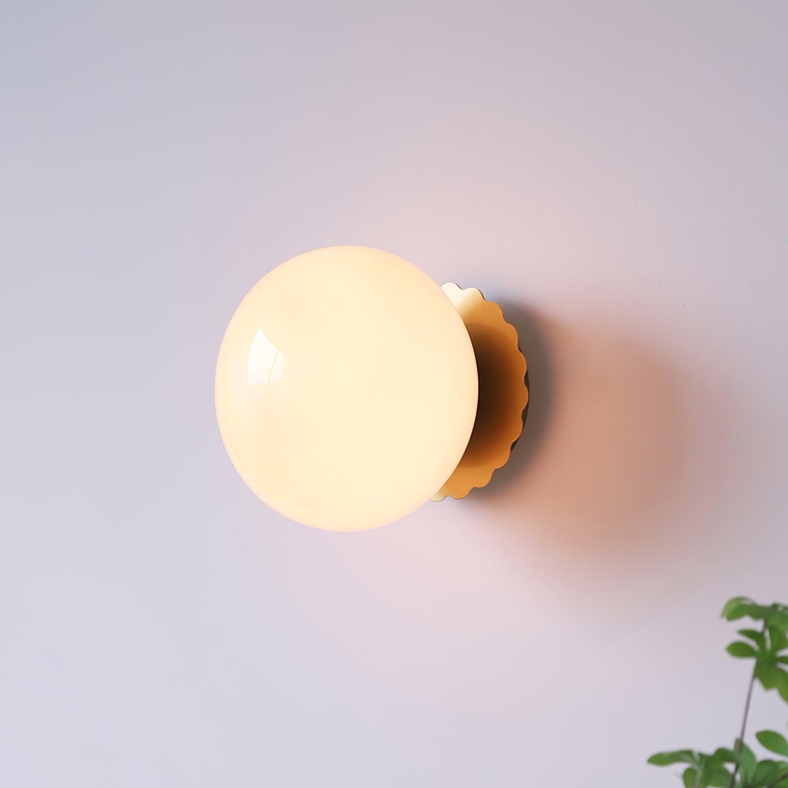 ChicGlow - Elegant Pink Glass Lamp for Stylish Homes