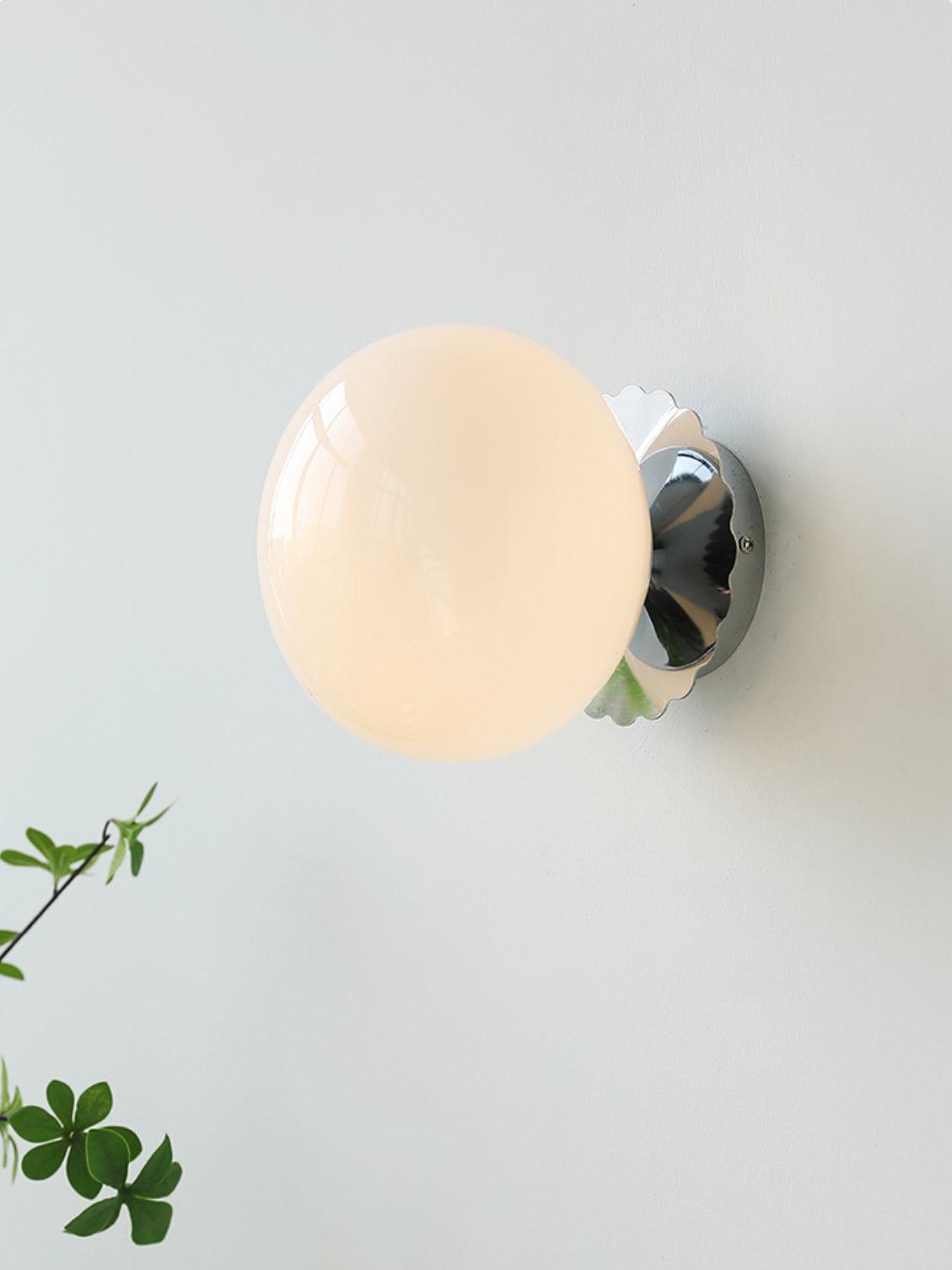 ChicGlow - Elegant Pink Glass Lamp for Stylish Homes