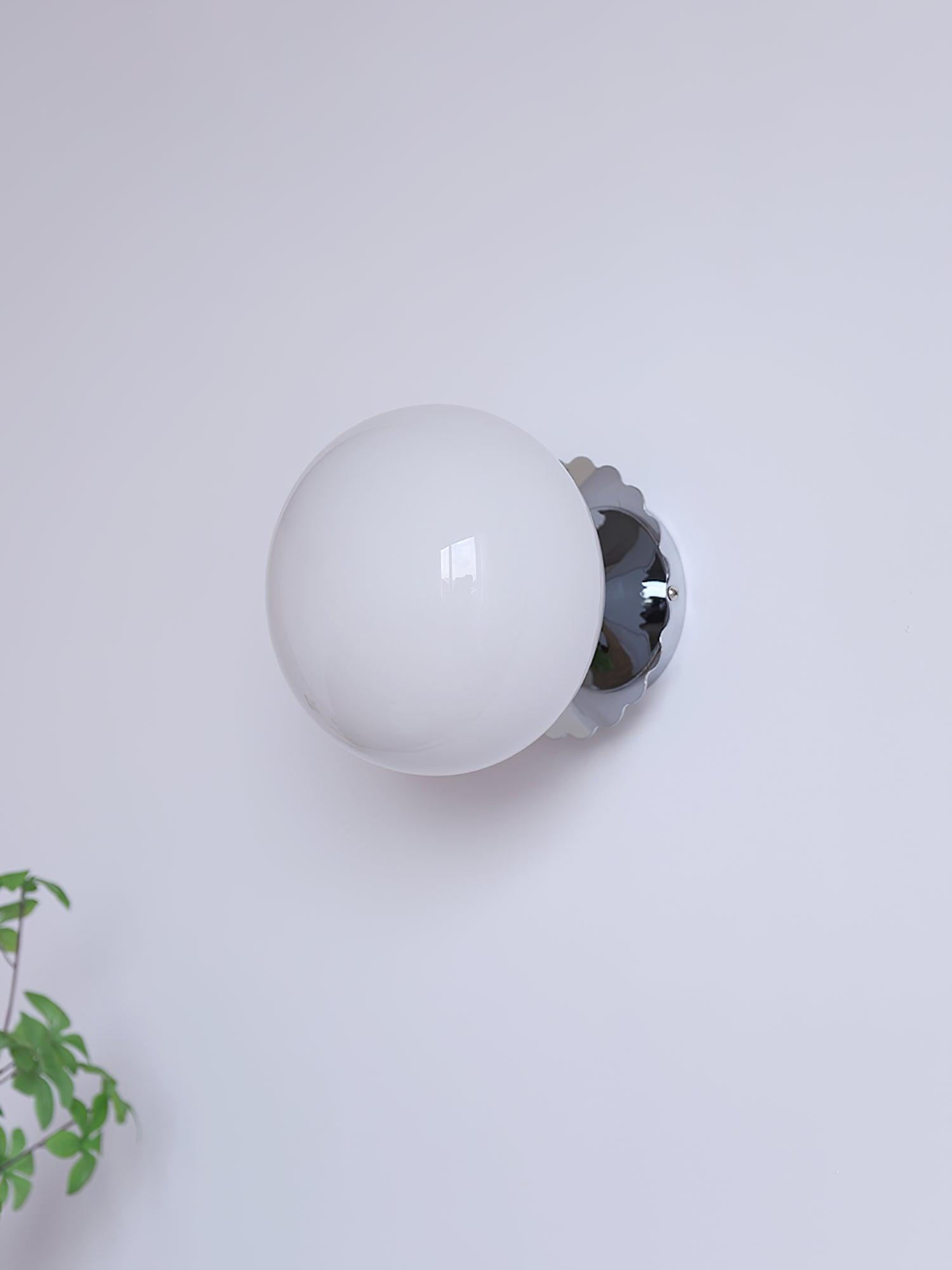 ChicGlow - Elegant Pink Glass Lamp for Stylish Homes