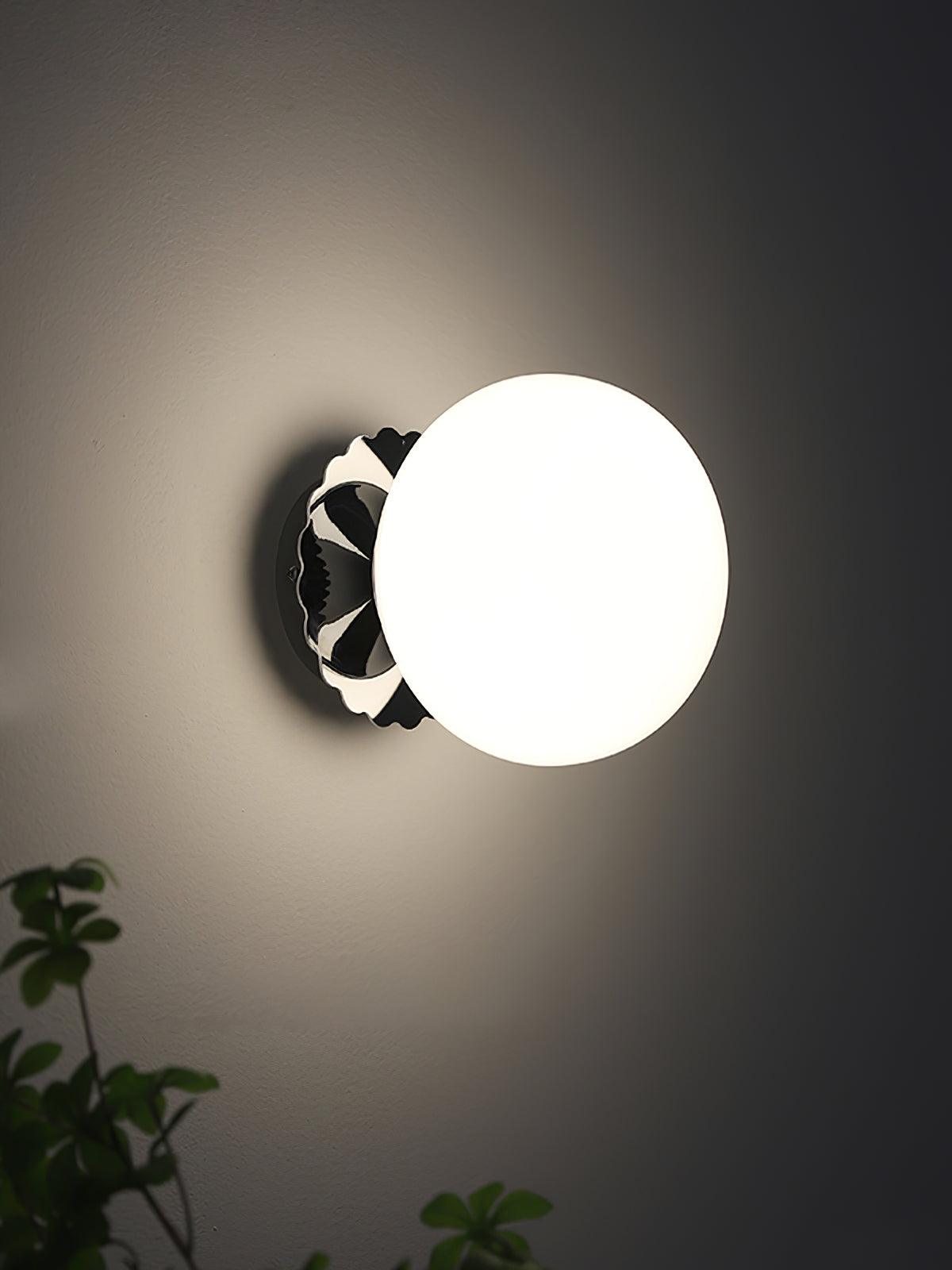 ChicGlow - Elegant Pink Glass Lamp for Stylish Homes