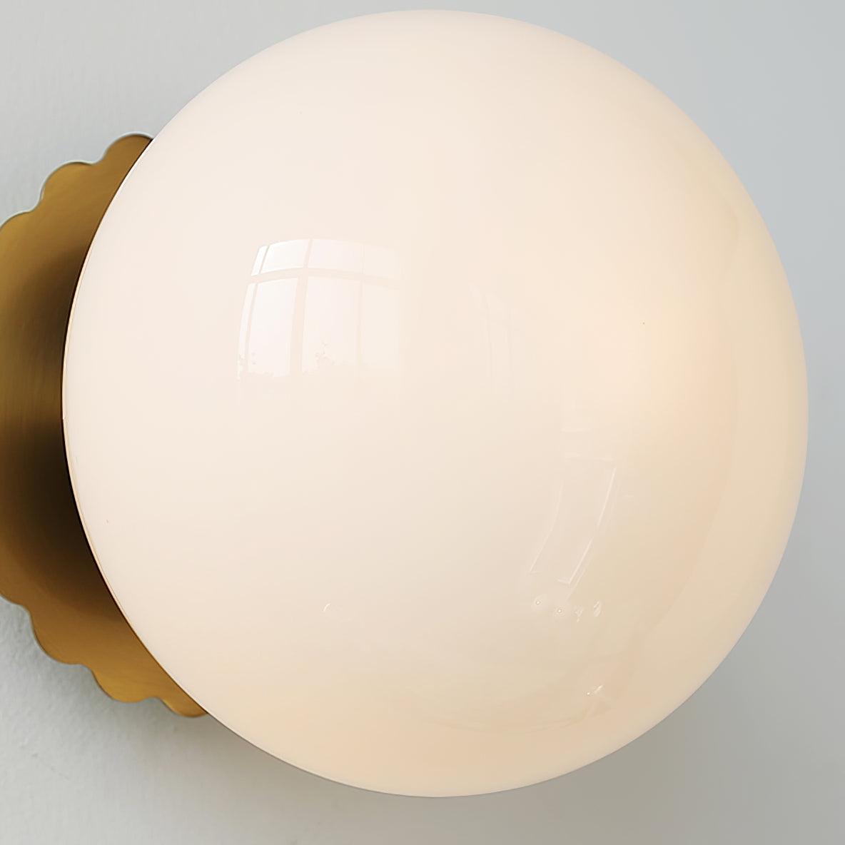ChicGlow - Elegant Pink Glass Lamp for Stylish Homes