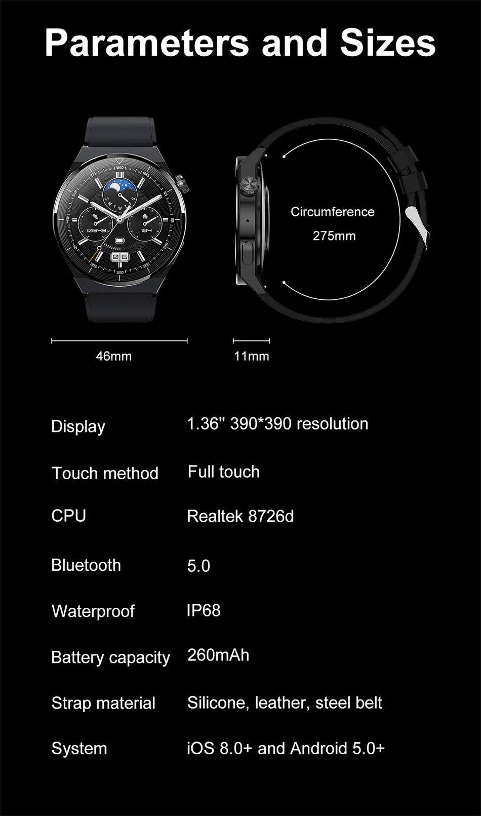 PRO Smartwatch – Trendy High-Quality Technology