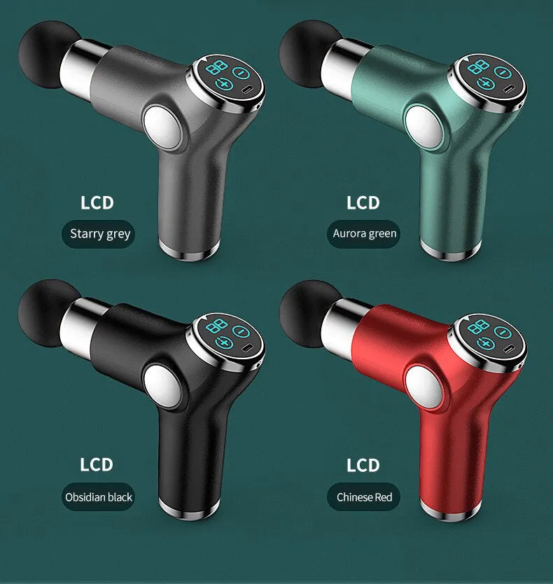 VardiPulse - Portable Vibrating Massage Gun