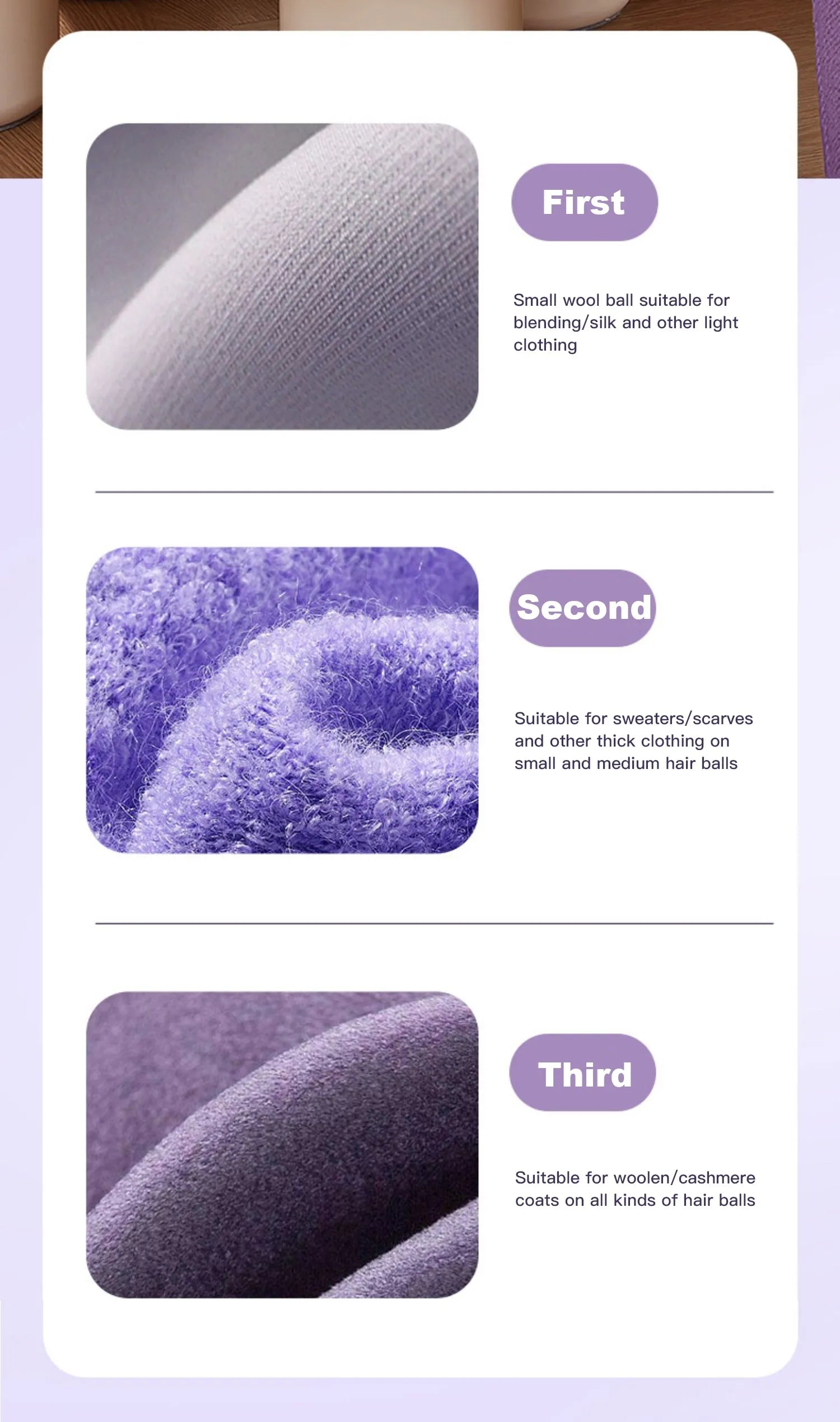 FluffEase Remover – Automatic Lint Remover for Clothes