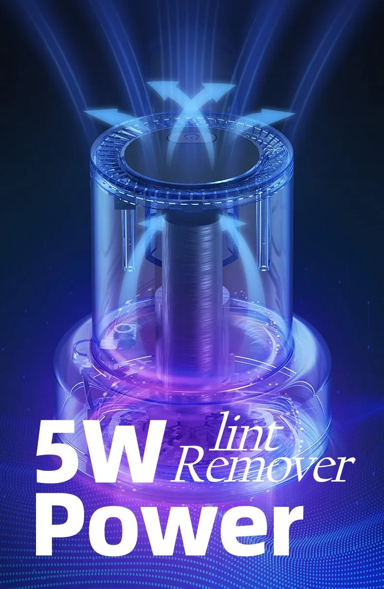 FluffAway - Automatic Lint Remover for Clothes