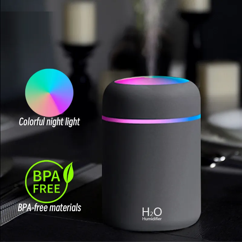 AirMist Mini - Compact USB Air Purifier