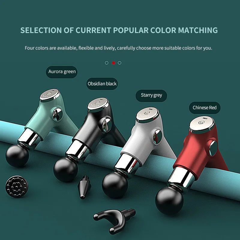 VardiPulse - Portable Vibrating Massage Gun