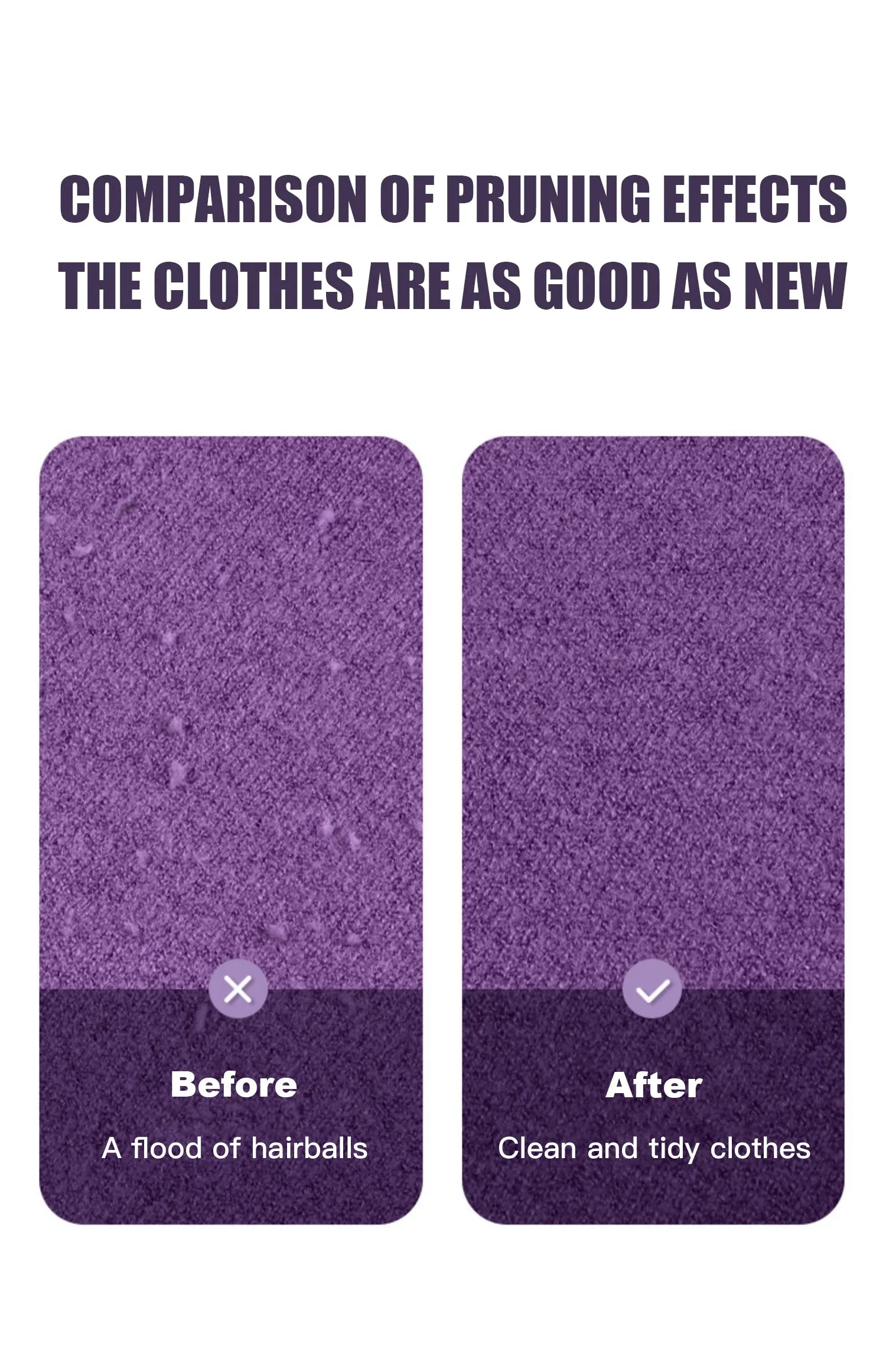 FluffAway - Automatic Lint Remover for Clothes