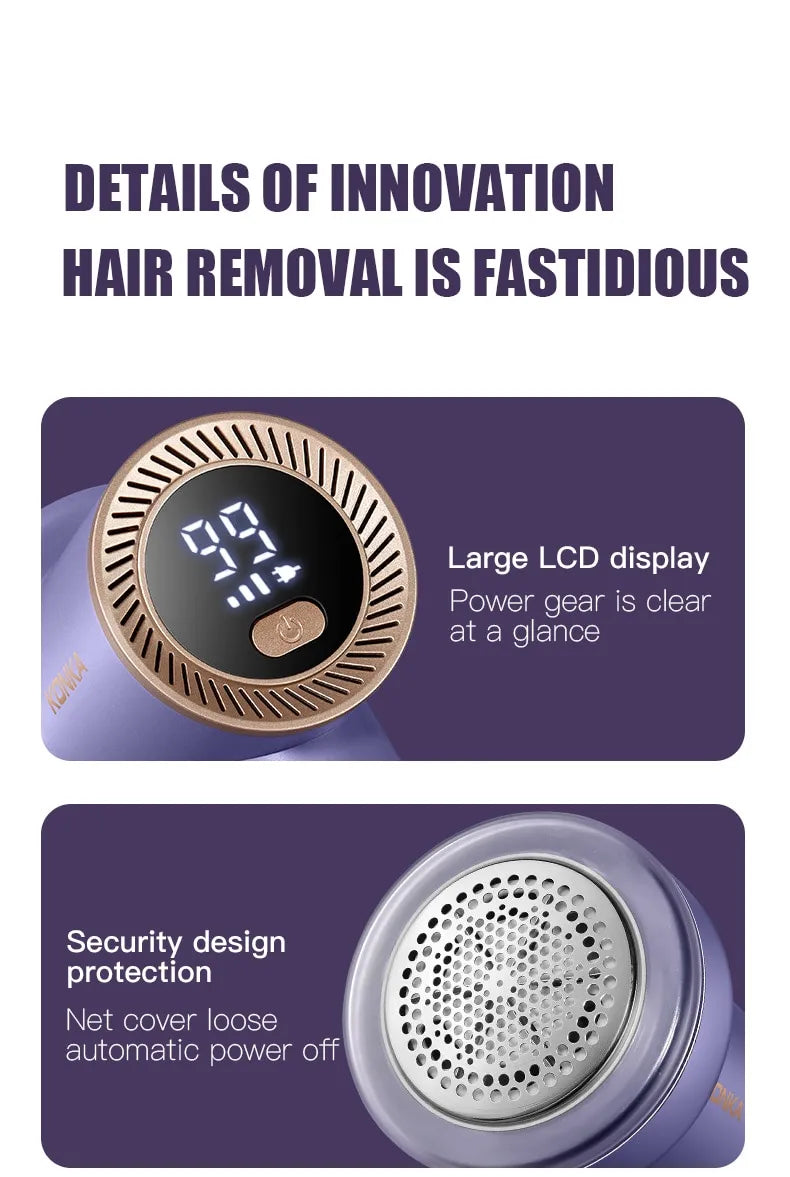 FluffAway - Automatic Lint Remover for Clothes