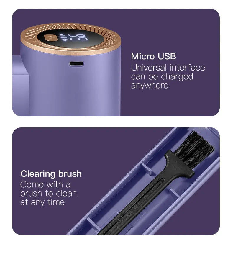 FluffAway - Automatic Lint Remover for Clothes