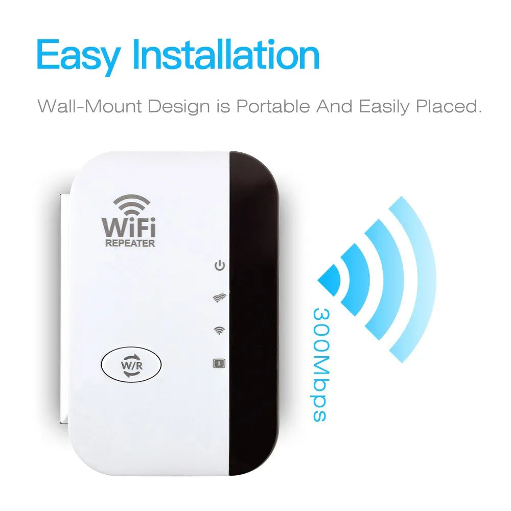 WiFiMax Amplifier - Powerful external WiFi amplifier