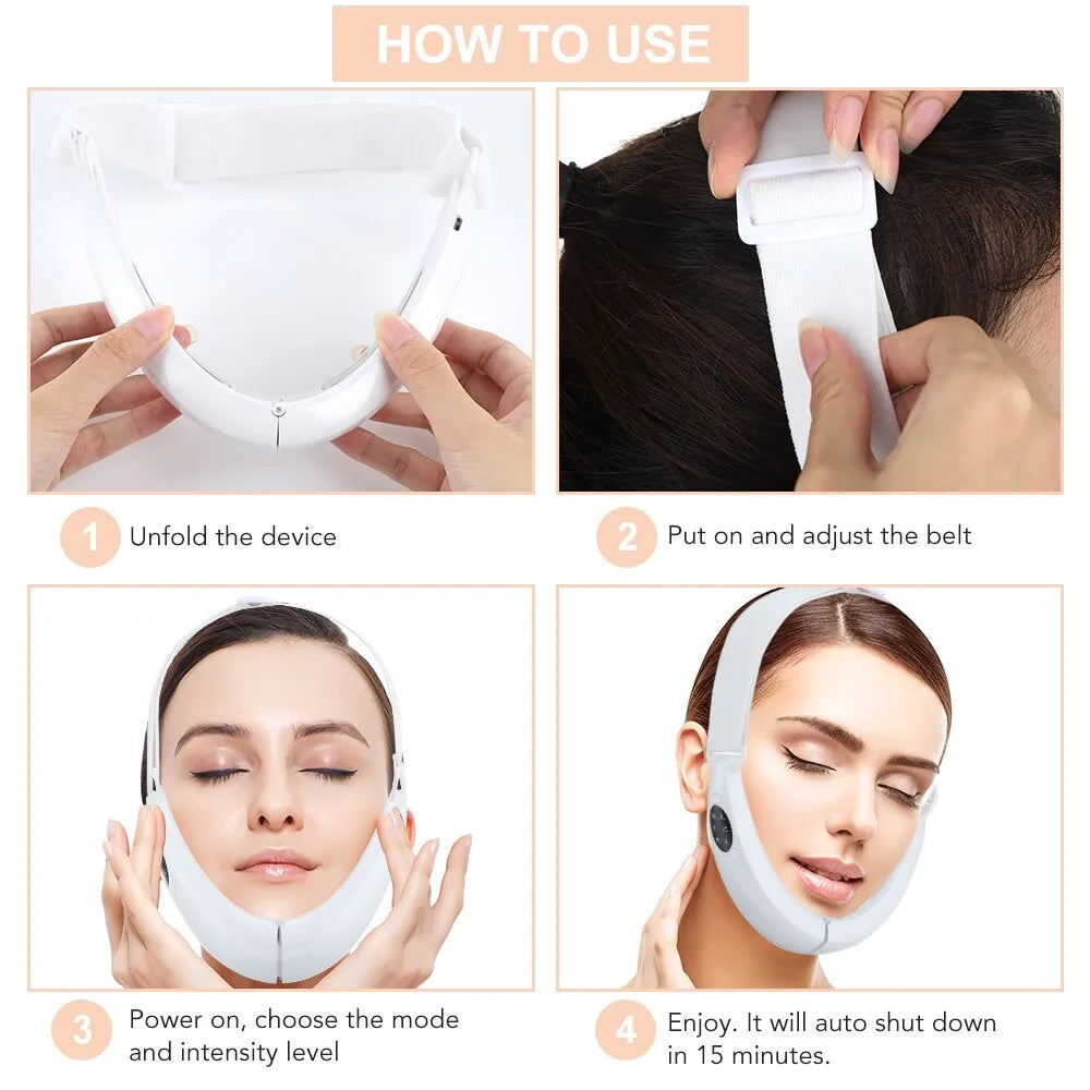 FaceLifter Pro - Facial massager with Vibration