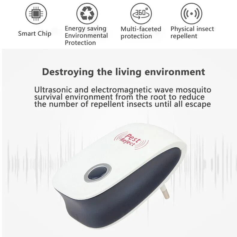 InsectShield™ Device – Effective Against Insects in the Home