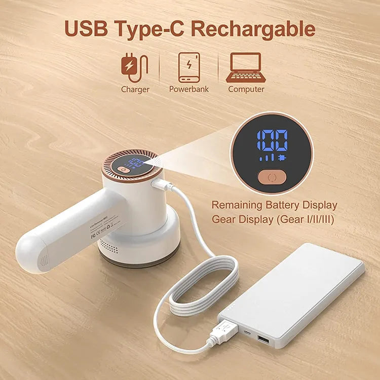 FluffEase Remover – Automatic Lint Remover for Clothes