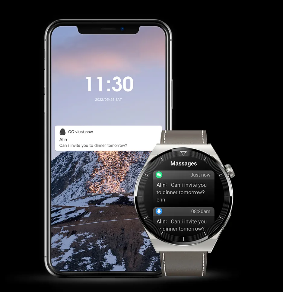 PRO Smartwatch – Trendy High-Quality Technology