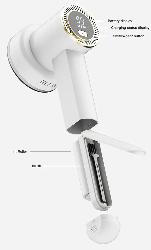 FluffEase Remover – Automatic Lint Remover for Clothes