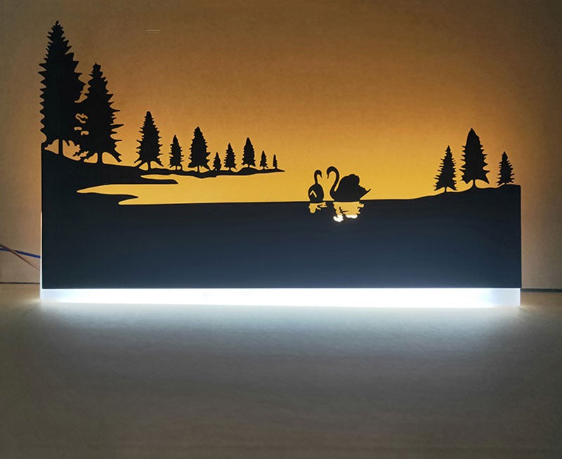 WorldGlow™ Vägglampa – Stilig Belysning för Hemmet