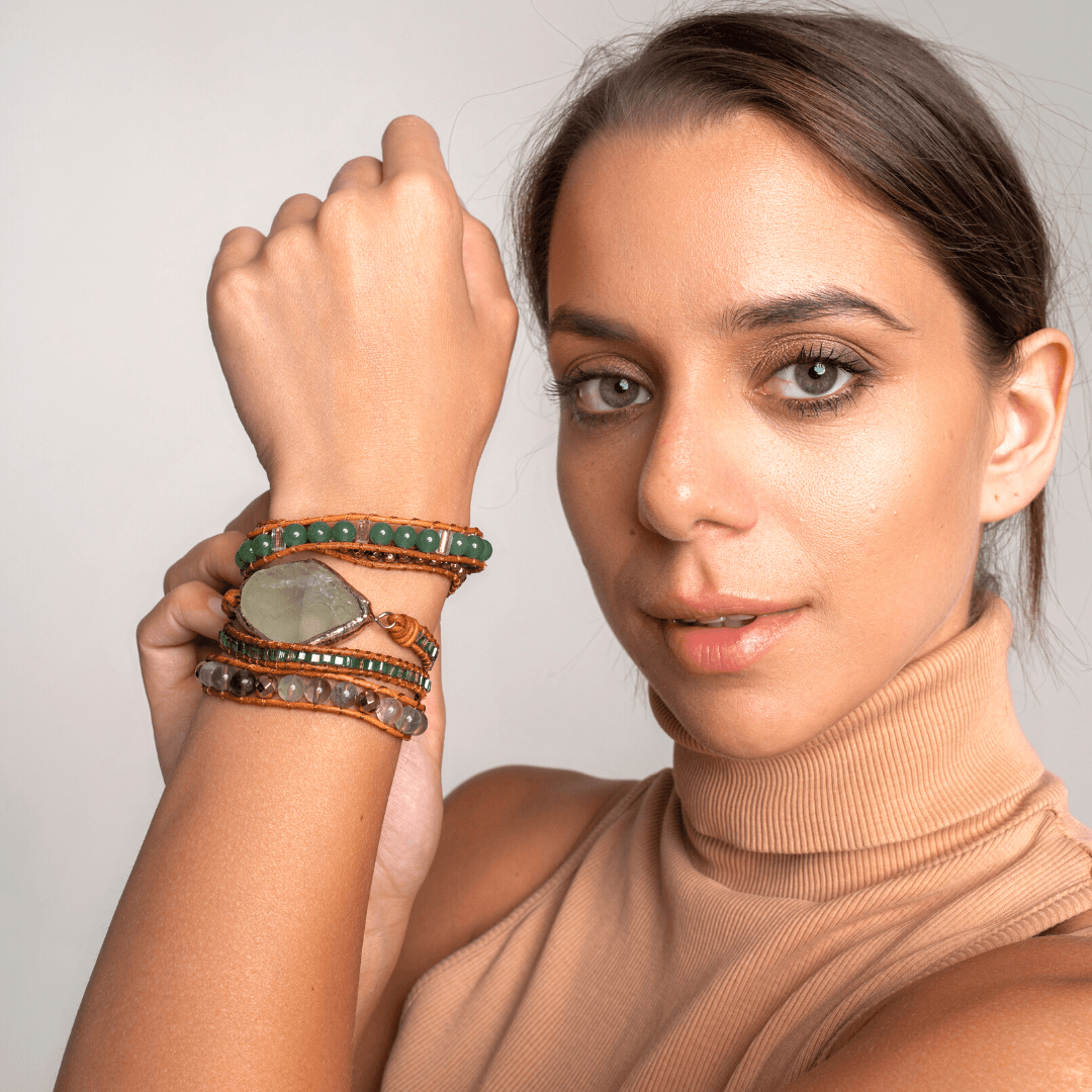 FluoriteGlow Bracelet – Detox & Energy Booster
