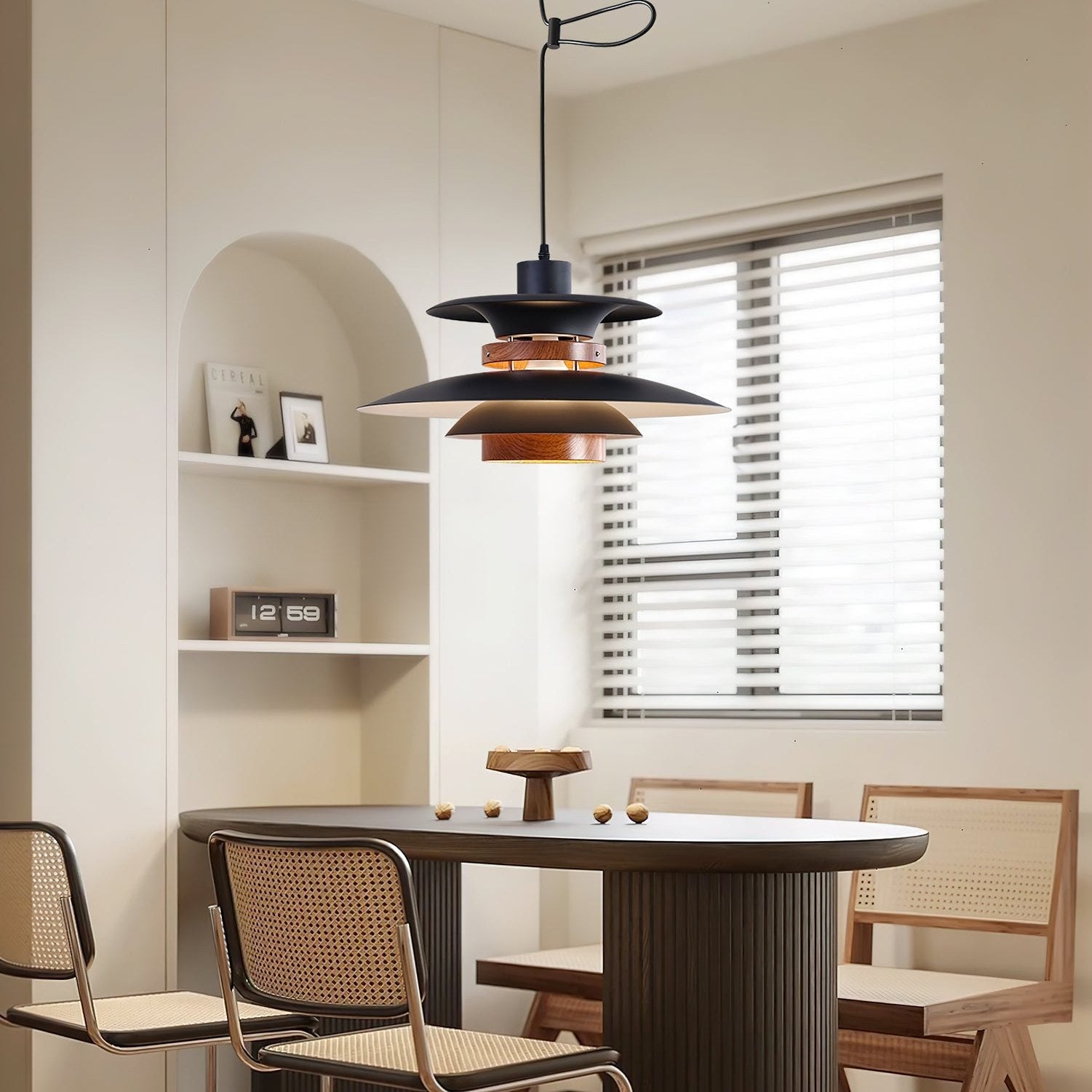 Mercero Elegance Ceiling Lamp - Scandinavian LED Pendant Lamp