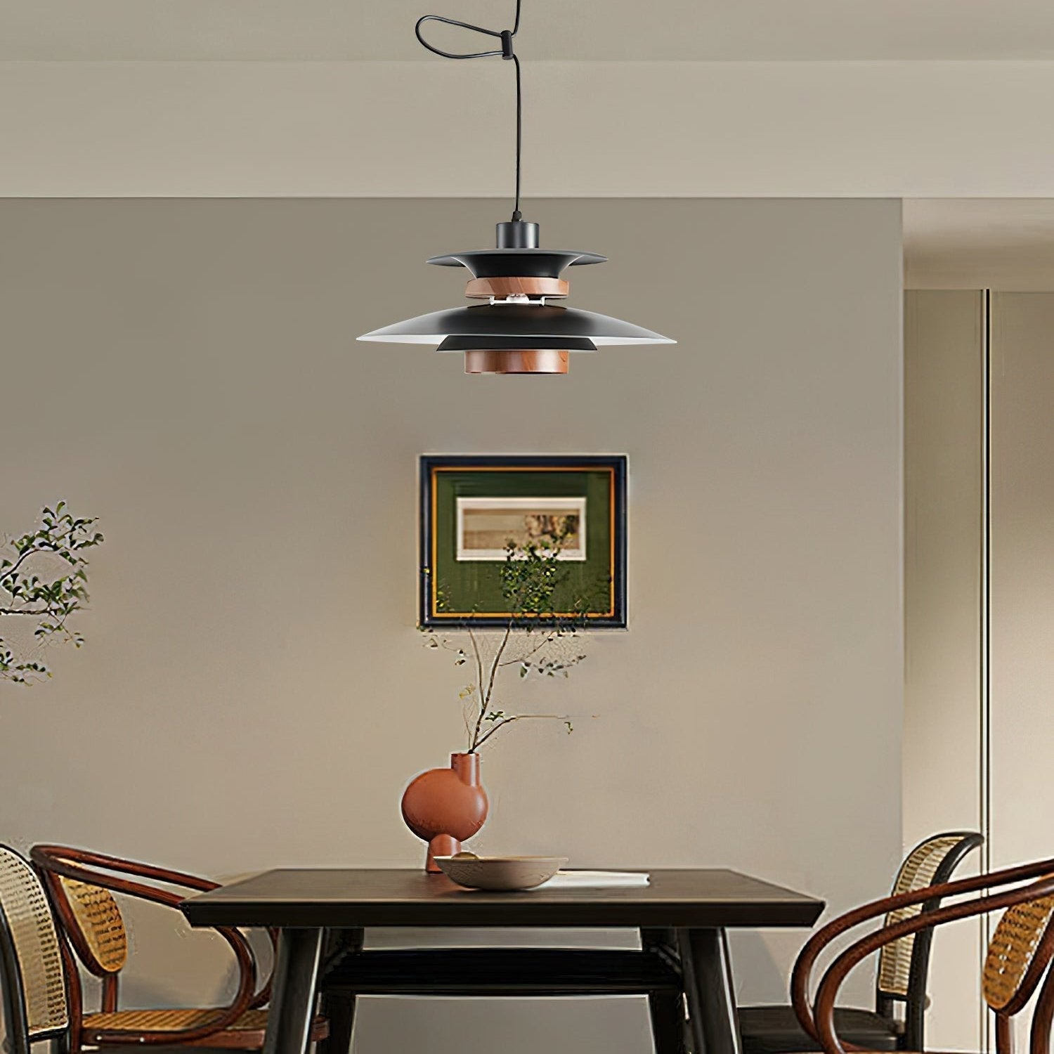 Mercero Elegance Ceiling Lamp - Scandinavian LED Pendant Lamp