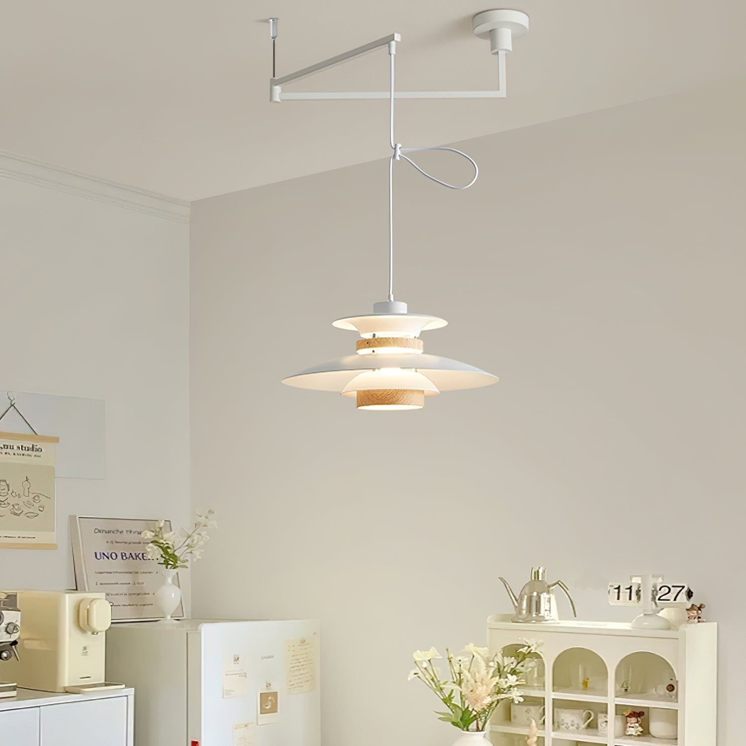 Mercero Elegance Ceiling Lamp - Scandinavian LED Pendant Lamp
