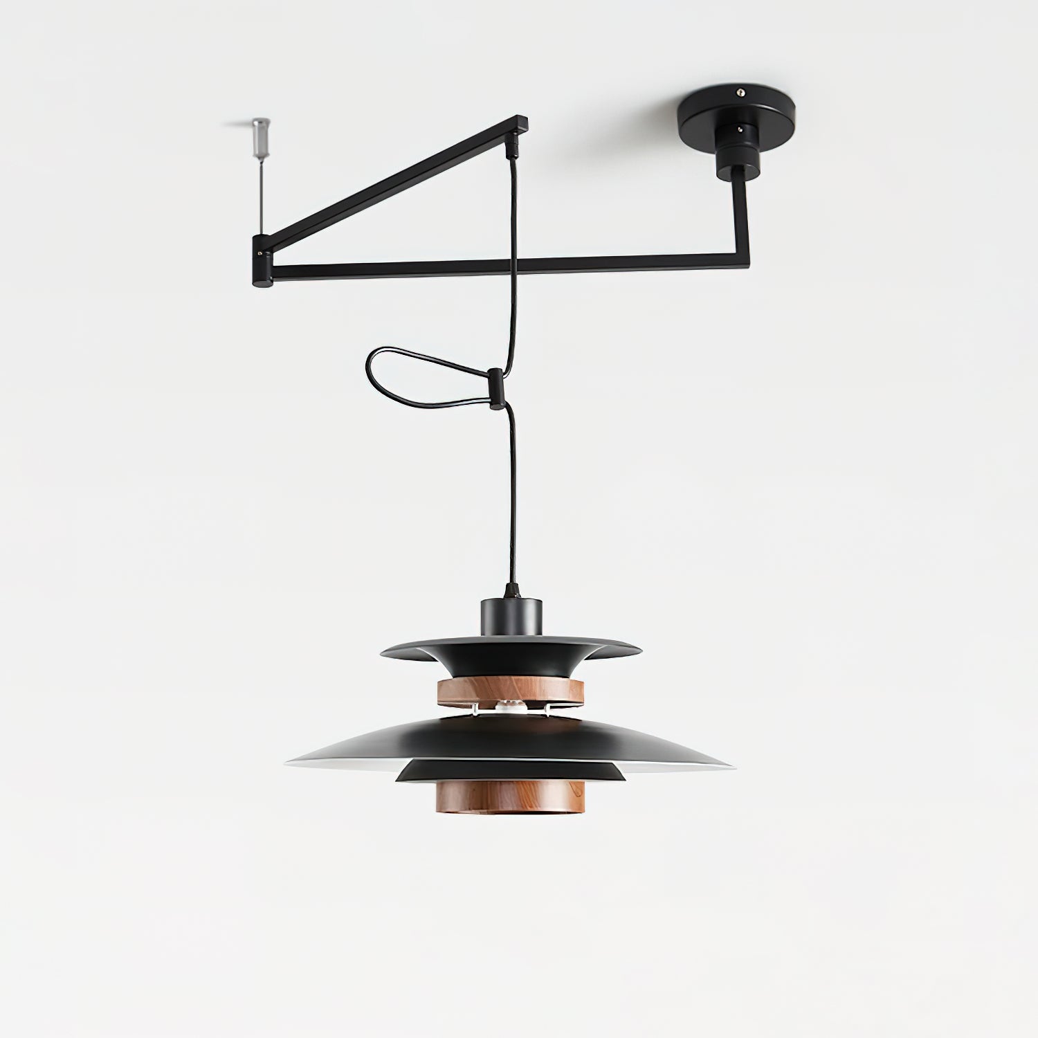Mercero Elegance Ceiling Lamp - Scandinavian LED Pendant Lamp