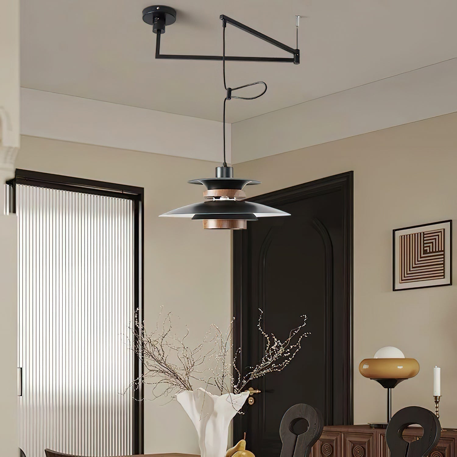 Mercero Elegance Ceiling Lamp - Scandinavian LED Pendant Lamp