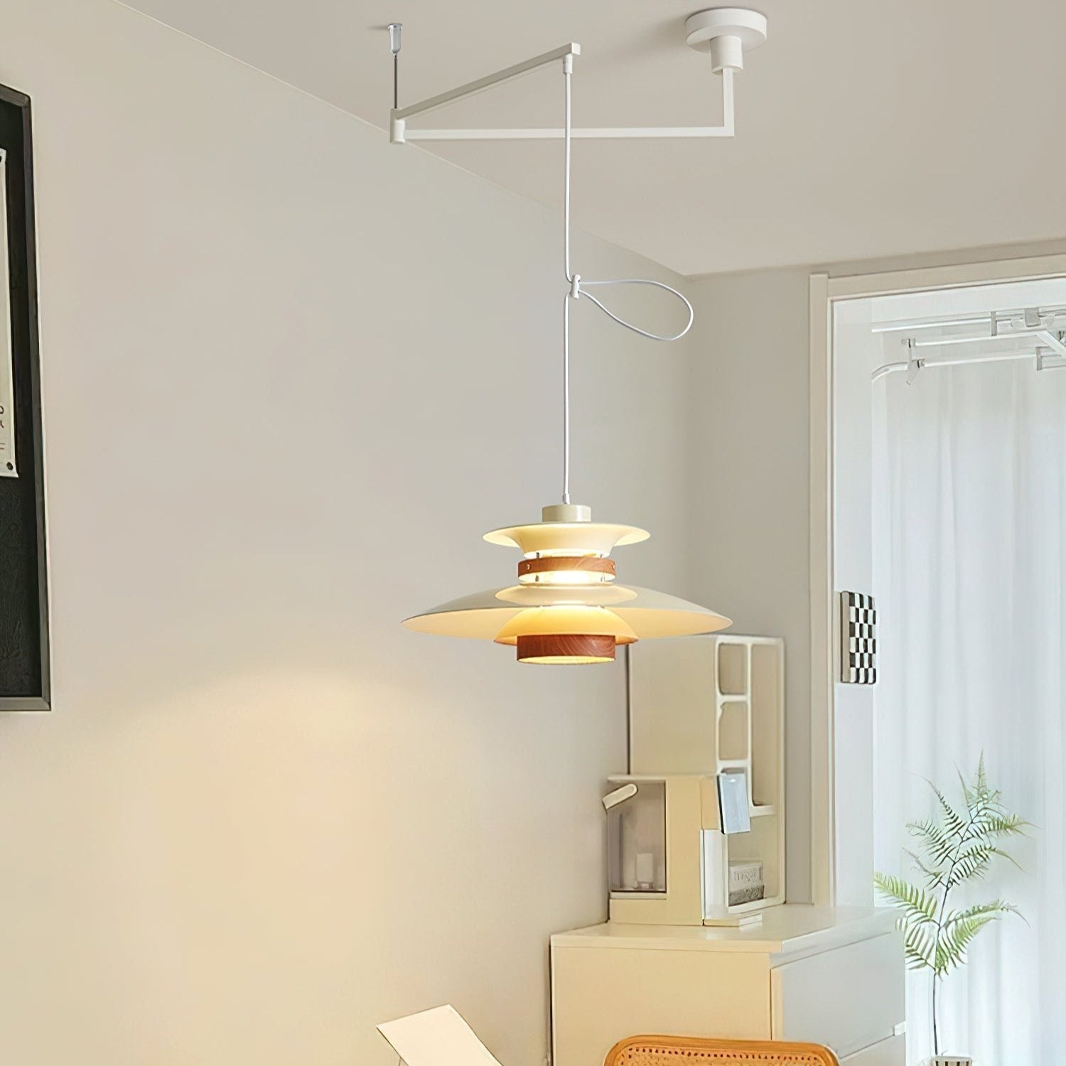 Mercero Elegance Ceiling Lamp - Scandinavian LED Pendant Lamp
