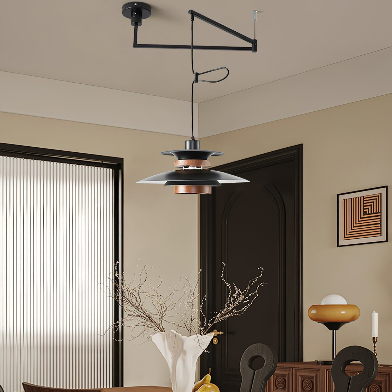 Mercero Elegance Ceiling Lamp - Scandinavian LED Pendant Lamp