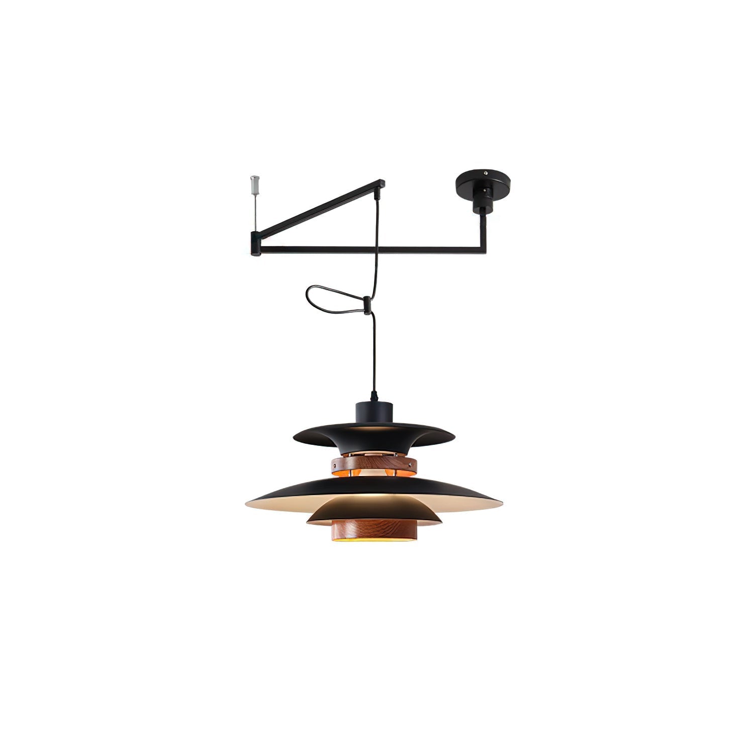 Mercero Elegance Ceiling Lamp - Scandinavian LED Pendant Lamp