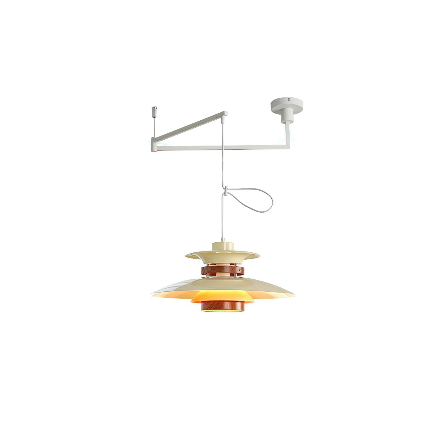 Mercero Elegance Ceiling Lamp - Scandinavian LED Pendant Lamp