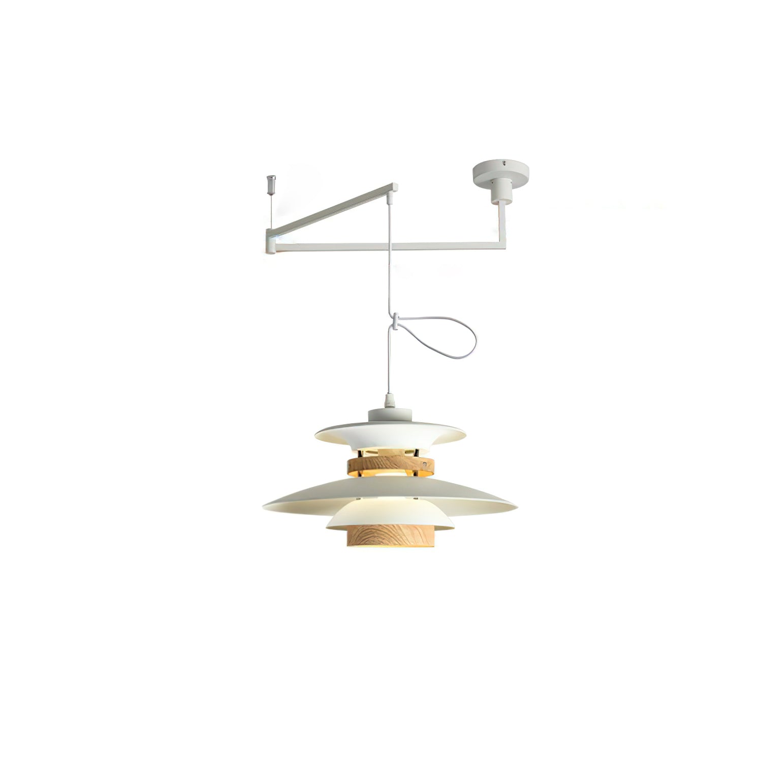 Mercero Elegance Ceiling Lamp - Scandinavian LED Pendant Lamp