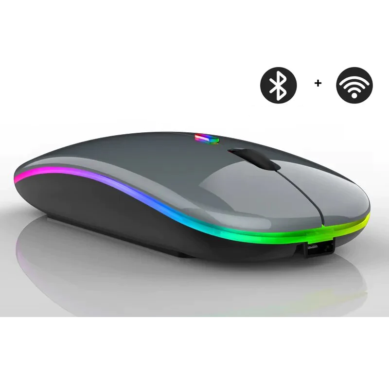 LuxeClick Mouse – Wireless Rechargeable Bluetooth Mouse