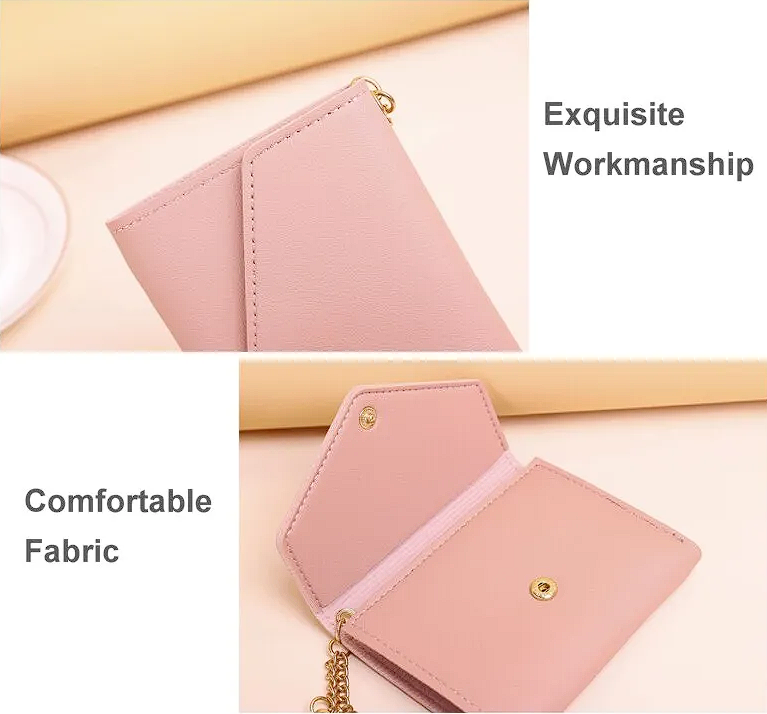 MiniPouch - Elegant Compact Wallet with Fringe