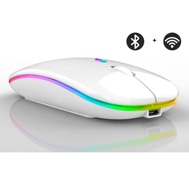 LuxeClick Mouse – Wireless Rechargeable Bluetooth Mouse