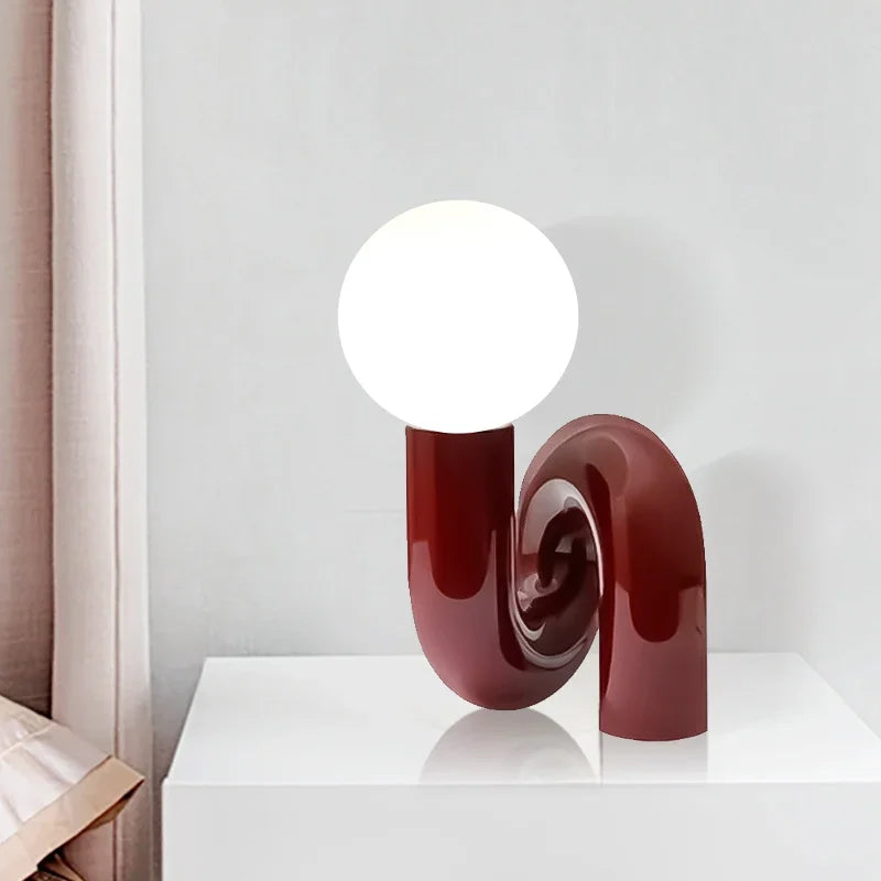 GlassSphere - Elegant Glass Ball Lamp for Stylish Spaces