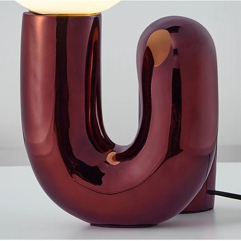 GlassSphere - Elegant Glass Ball Lamp for Stylish Spaces