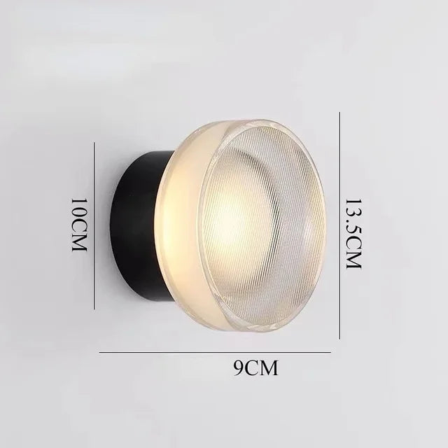ORBILUMINA – Elegant Wall Lamp for Atmospheric Lighting
