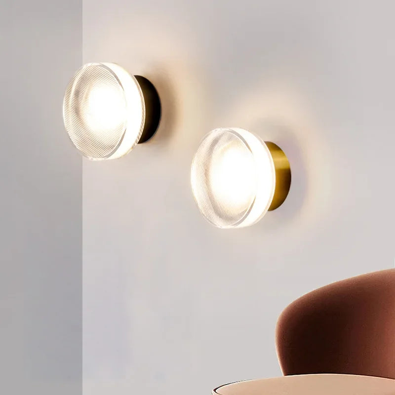 ORBILUMINA – Elegant Wall Lamp for Atmospheric Lighting