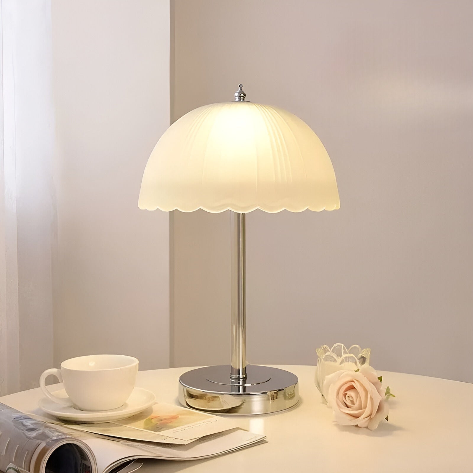 Modern Elegance LED Table Lamp - Stylish and Energy Saving