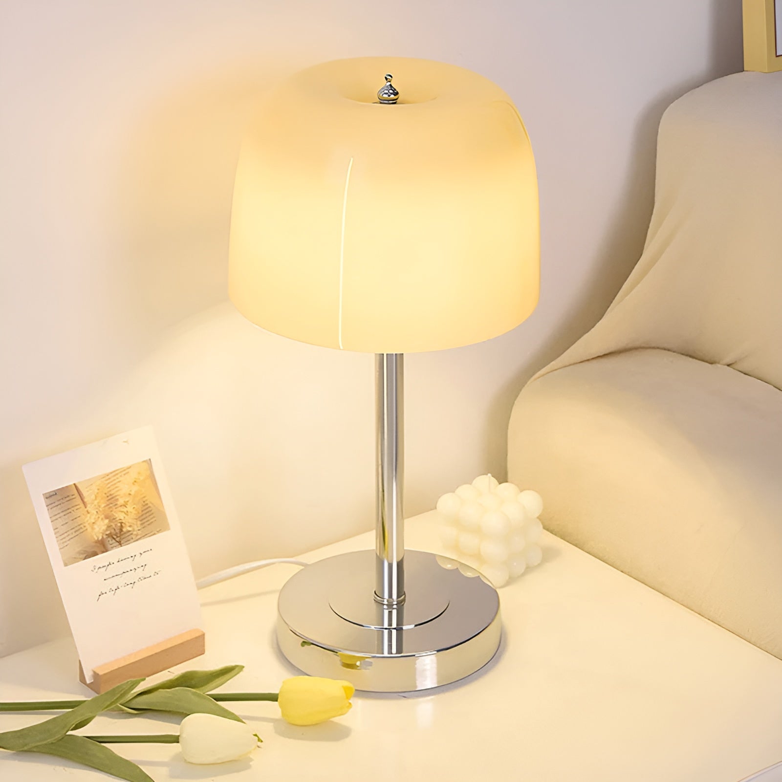 Modern Elegance LED Table Lamp - Stylish and Energy Saving