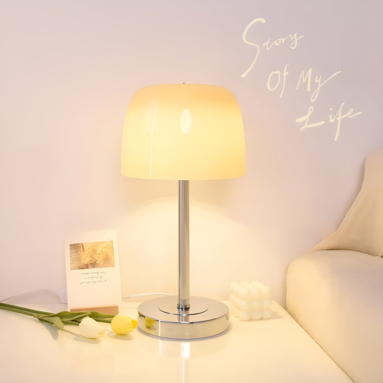 Modern Elegance LED Table Lamp - Stylish and Energy Saving