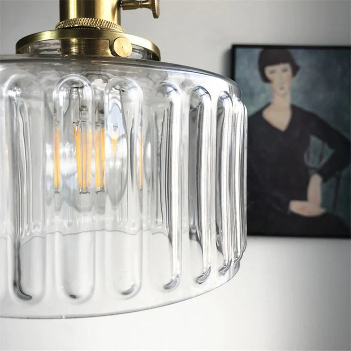 CrystalGlare - Vintage Crystal ceiling lamp
