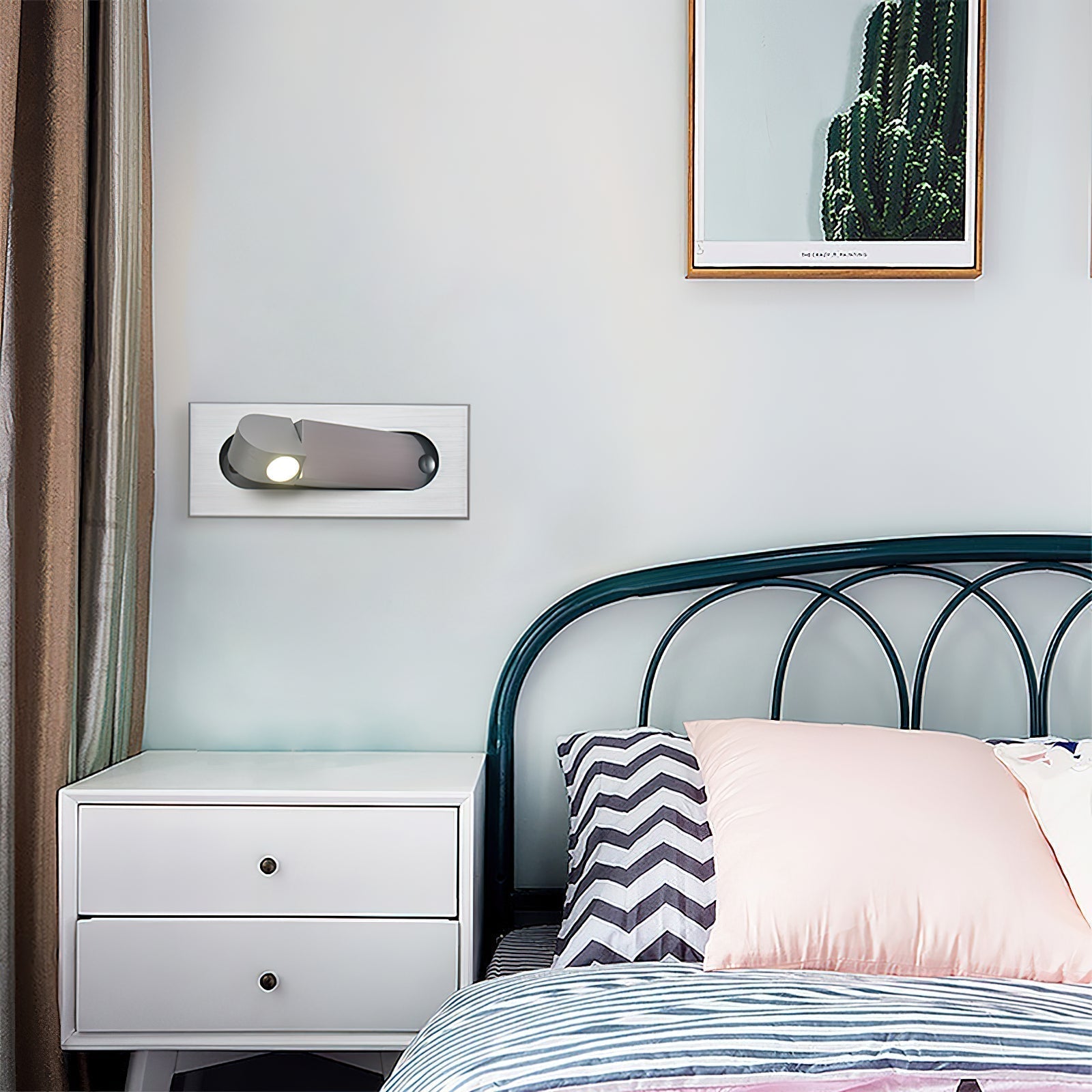 LumiNook – Adjustable Night Lamp for Bedside Table