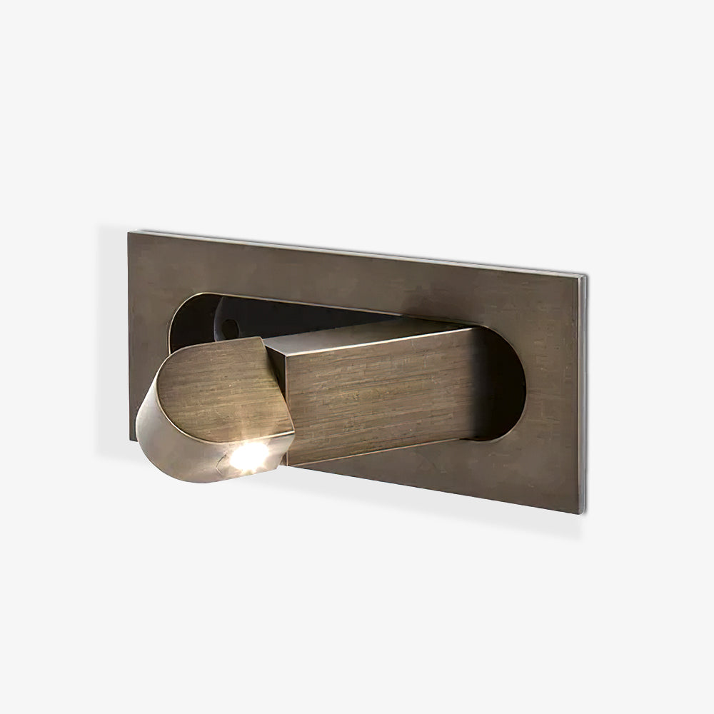 LumiNook – Adjustable Night Lamp for Bedside Table