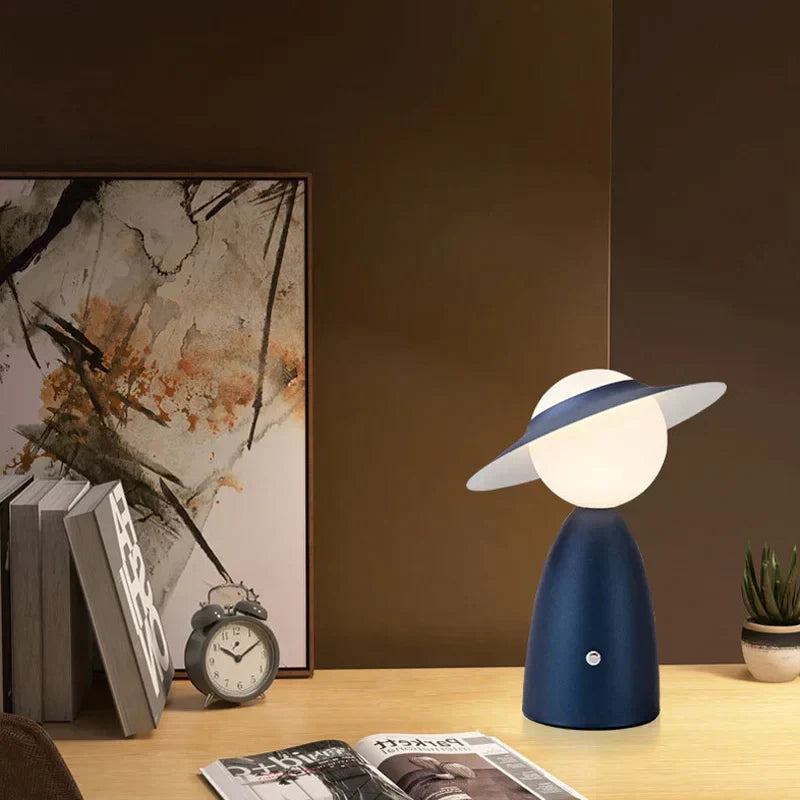 Elegant Study Lamp with Smart Lighting - Modern Design