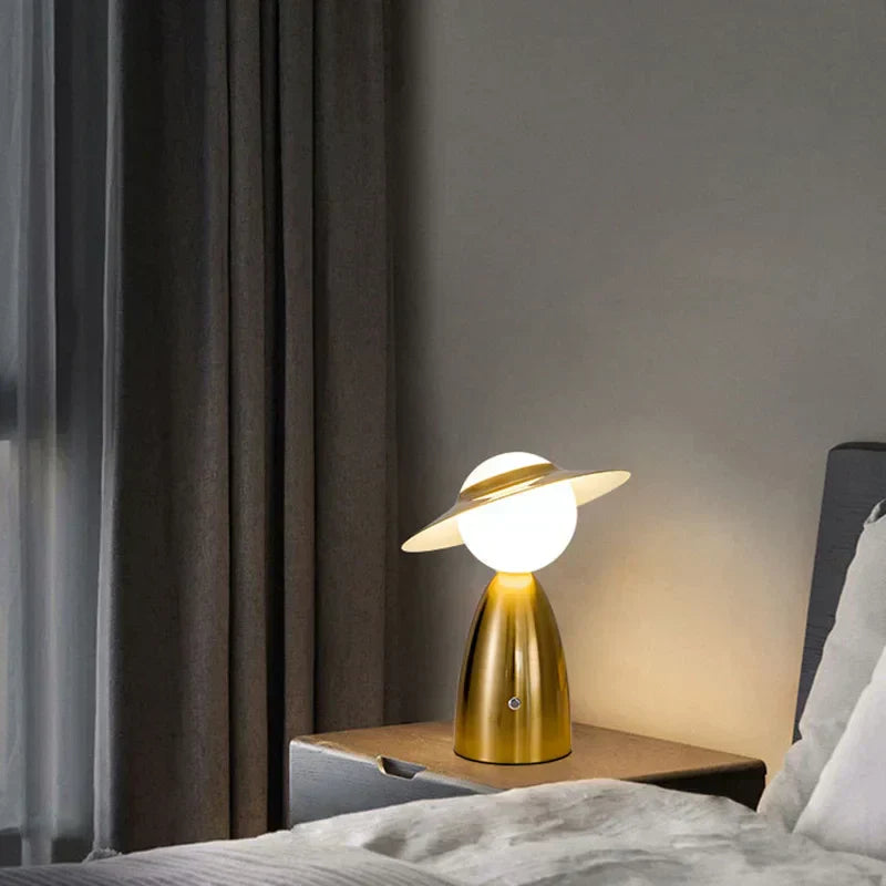 Elegant Study Lamp with Smart Lighting - Modern Design