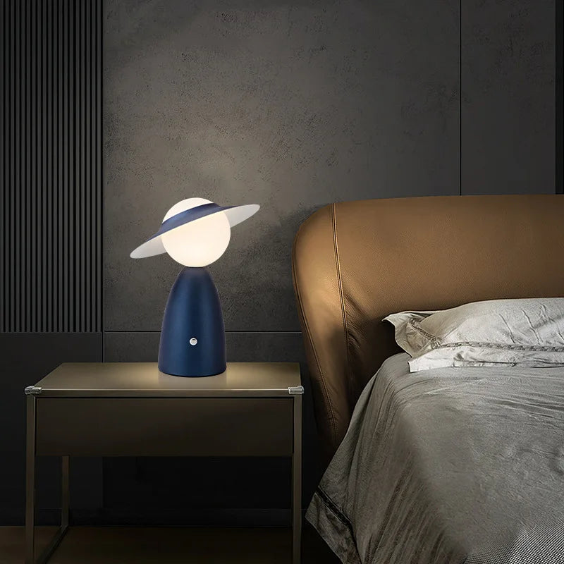 Elegant Study Lamp with Smart Lighting - Modern Design