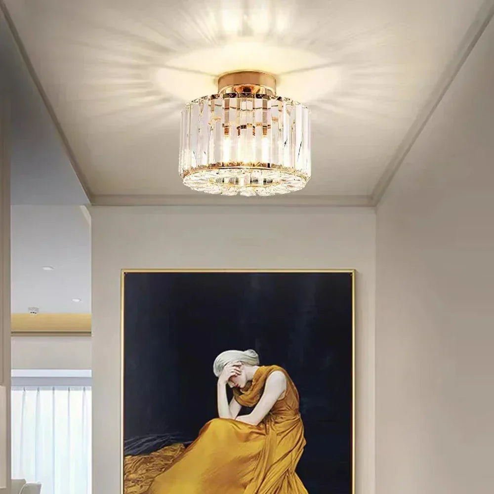 Brilliance Light - Luxe Crystal ceiling lamp